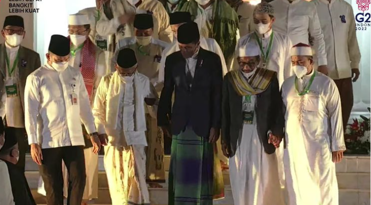 Jokowi: Indonesia Subsidi BBM Rp520 Triliun, Negara Mana pun Tak akan Kuat